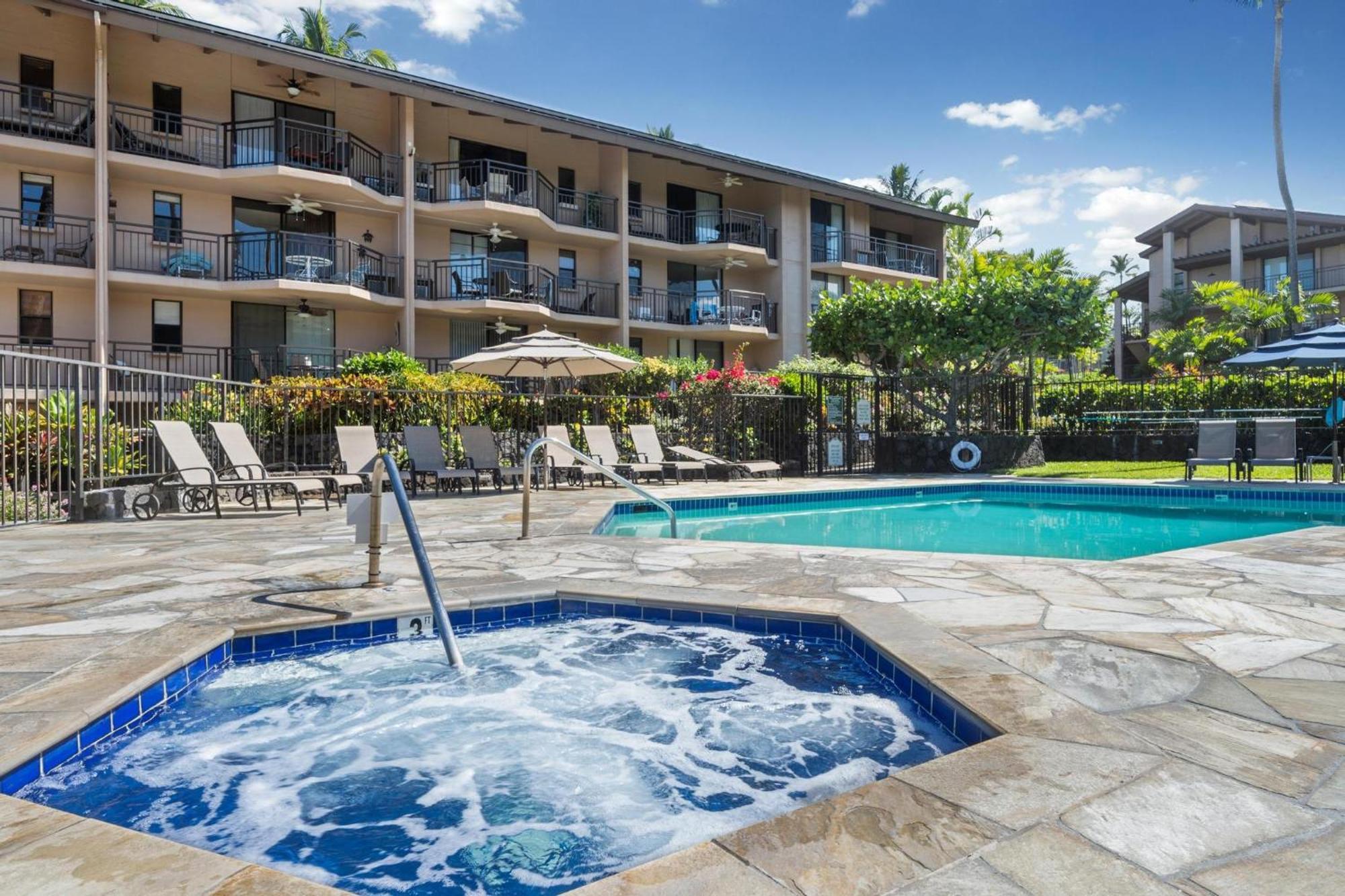 Big Island Kona Makai 4205 Condo Kailua-Kona Eksteriør bilde